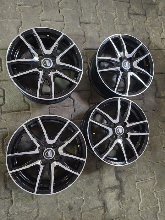 Jante Al R15 Dacia Logan, Stepwai, Sandero, Lodgy, Dokeer, Renault.