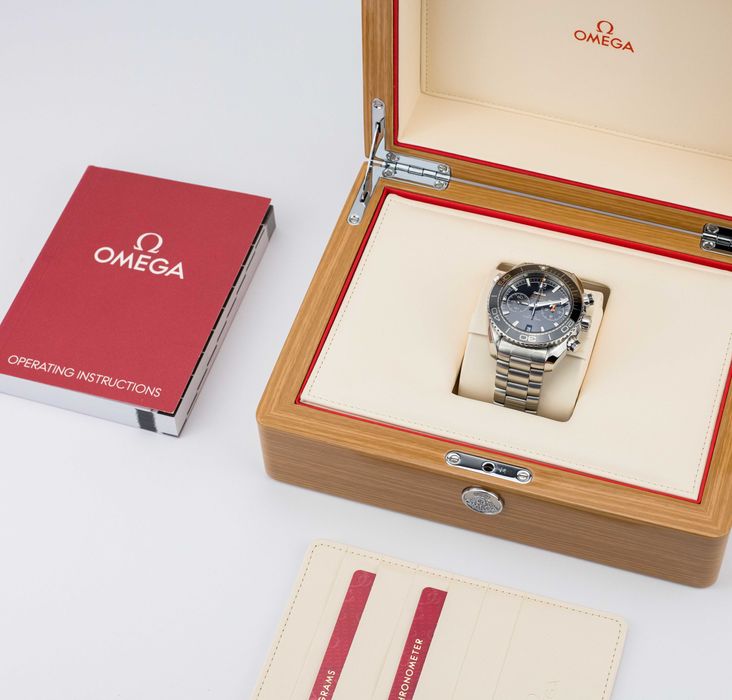 Omega Planet Ocean 600M Master Chronometer Chronograph 45.5mm