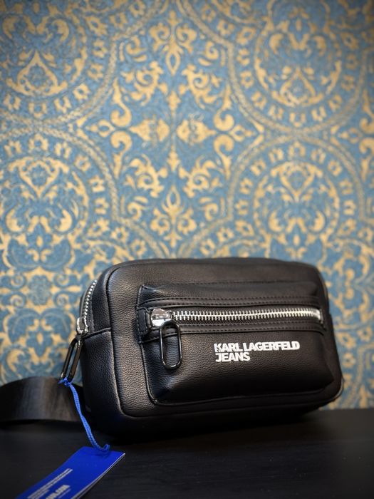 Чанта за кръст Karl Lagerfeld Jeans