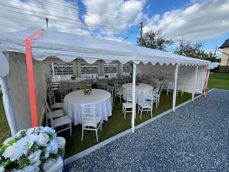 Logistica evenimente si corturi complet echipate