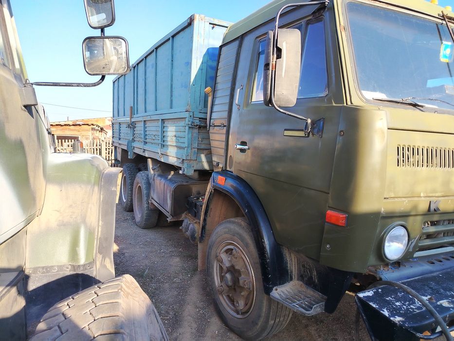 Продам камаз с прицепом