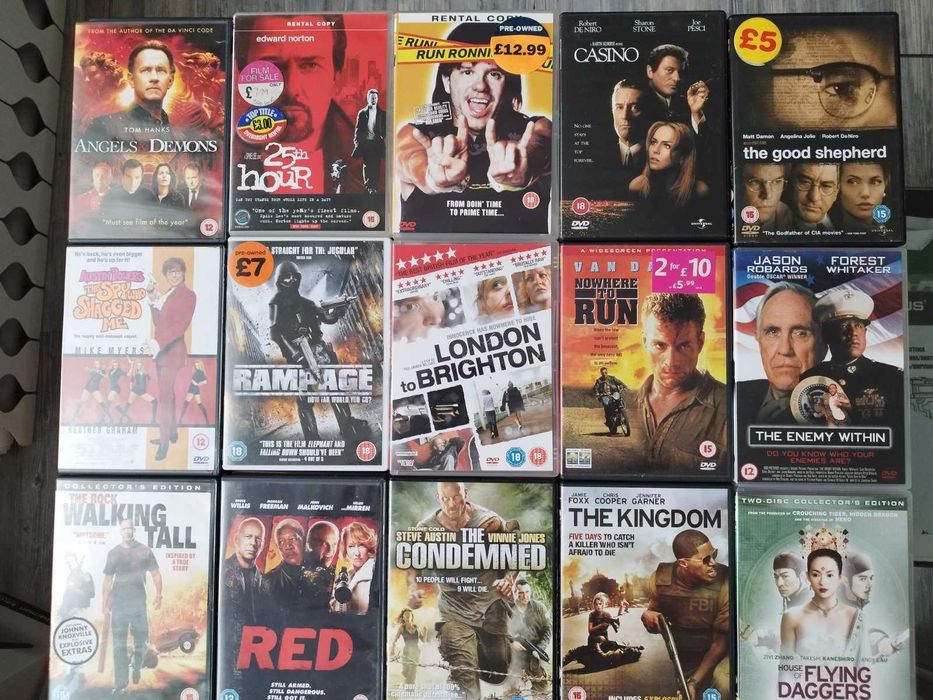 Продавам DVD филми ! 7лв на брой, при повече от 3 броя – отстъпки!