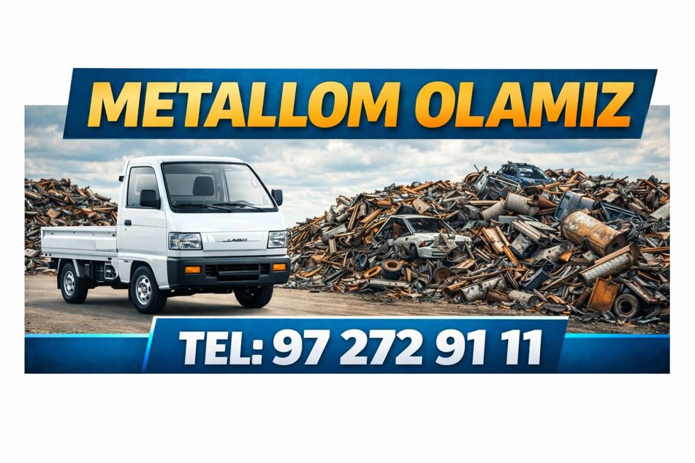 Металлом хар хил  металом оламиз / Metallom olamiz