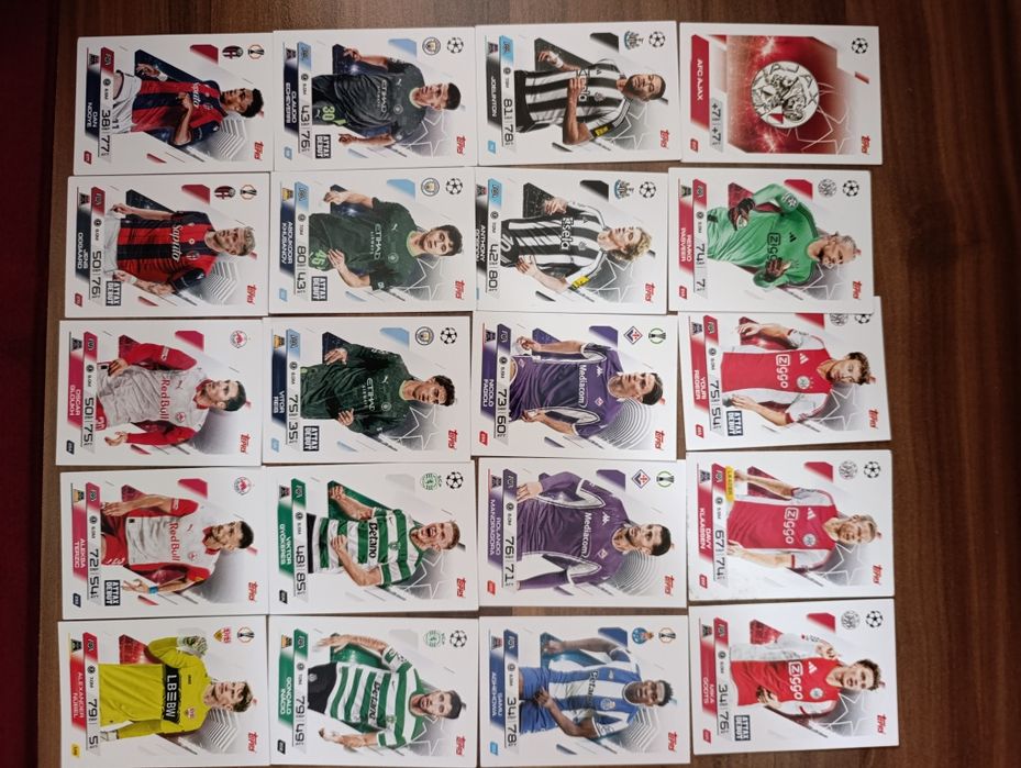 Match attax карти за продажба или размяна