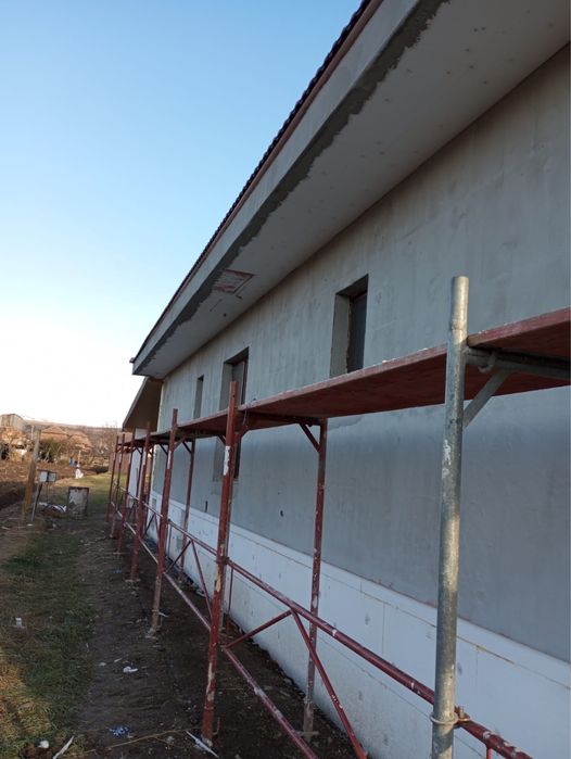 Fatade, termosistem, polistiren/ vata, decorativa