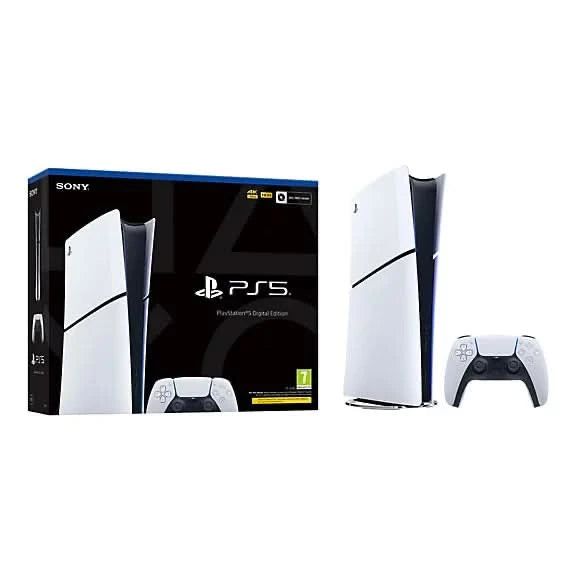 Playstation 5 Slim 1TRB Digital / Diskout есть в наличии