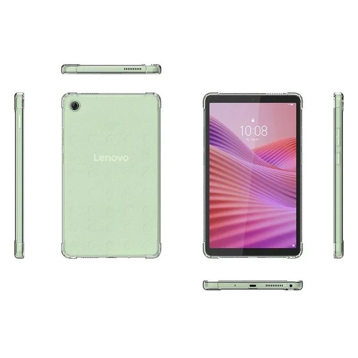 Lenovo Tab One 8.7" / K11+ 11.45 / Усилен силиконов TPU кейс за таблет