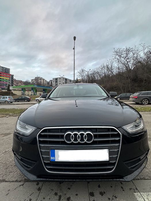 Audi A4 TDI 177 к.с