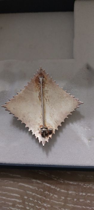 Placa pentru Ordinul National " Serviciu Credincios " in Grad de Mare