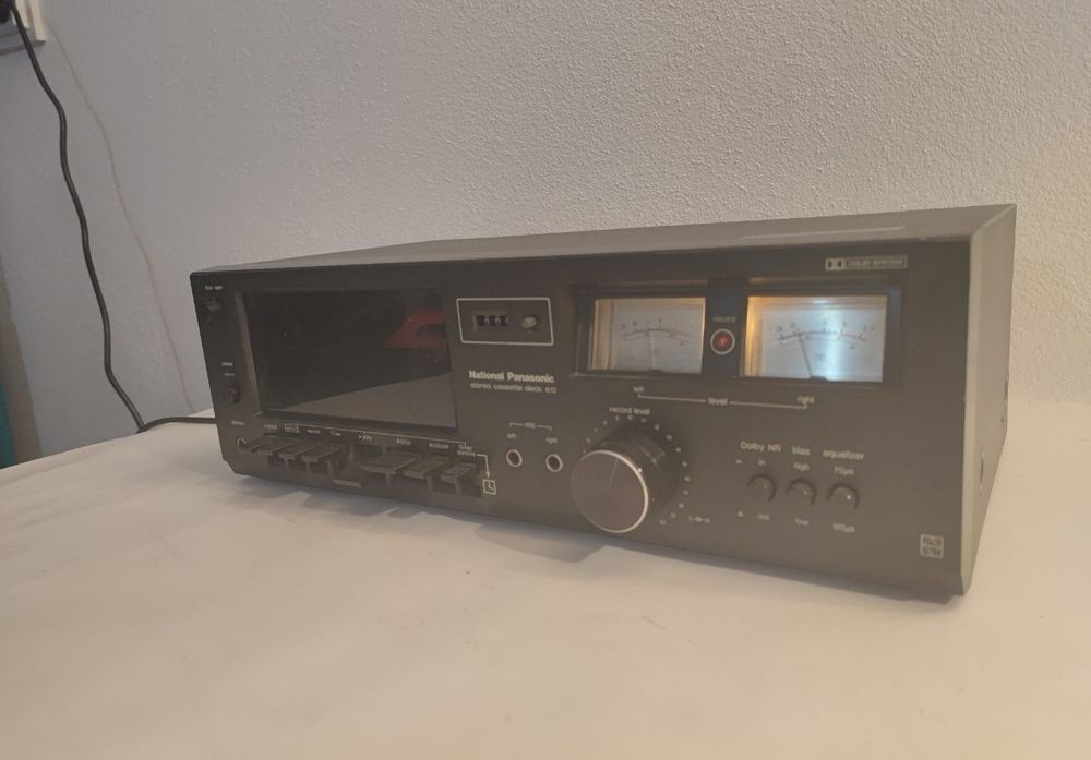 Deck National Panasonic 612 Technics