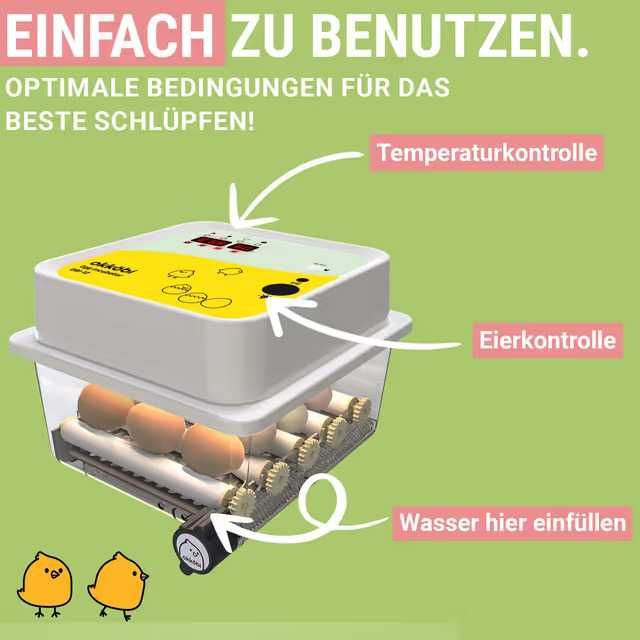 Okköbi OBI-12 ,+ НОВО + напълно автоматичен инкубатор