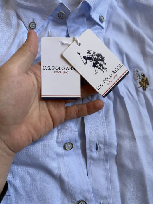 Us Polo Рубашкаа