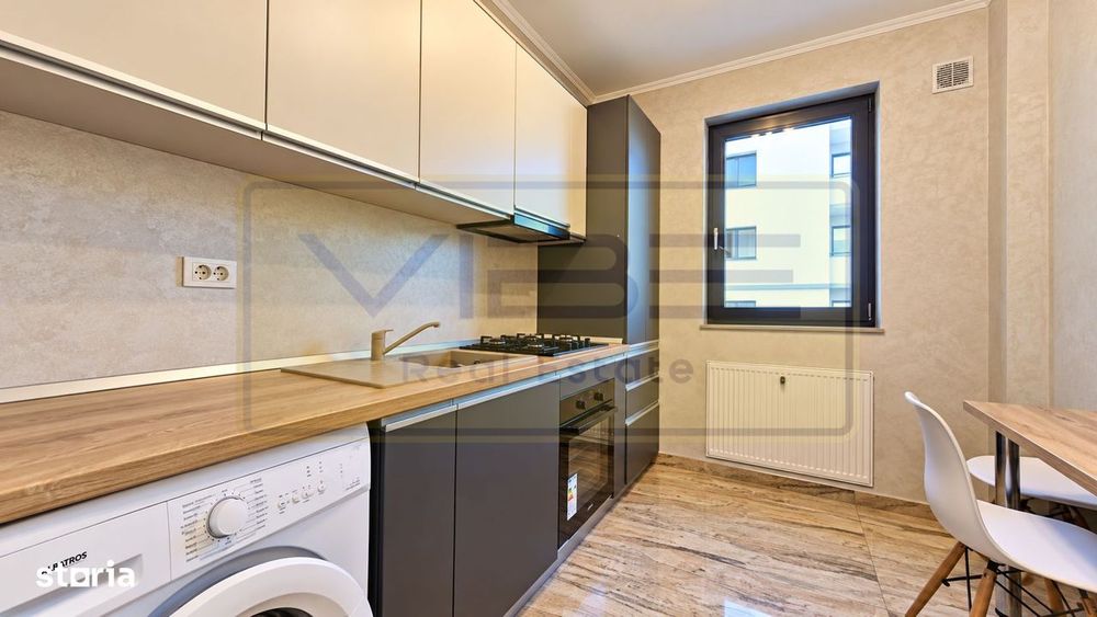 Rediu- 2 camere Decomandat- Modern- Pet friendly