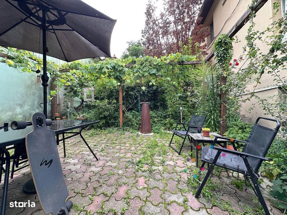 Apartament cu grădină proprie | Business  la cheie | Centrul Istoric B