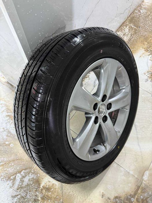 Летняя резина Dunlop с дисками R17