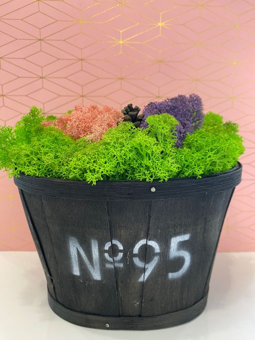 Декорации със скандинавски мъх