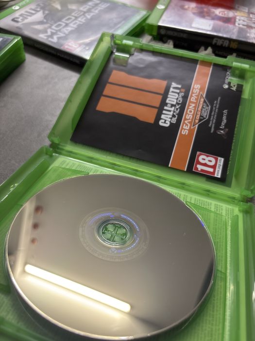 Call of Duty компилация Xbox ONE