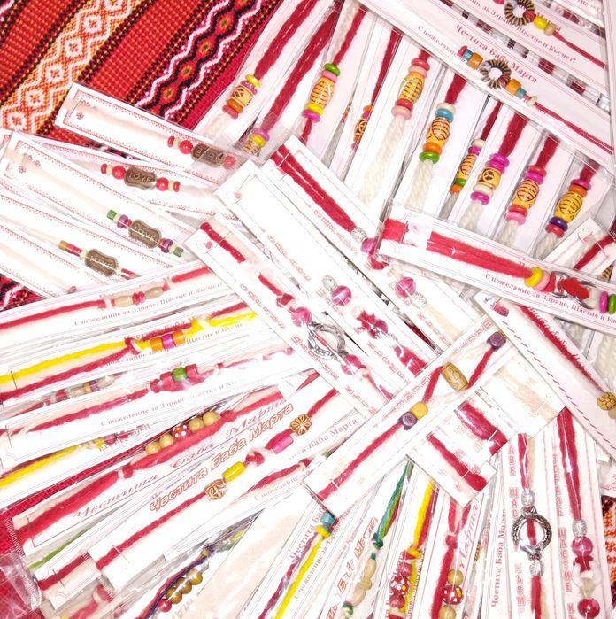 РАЗПРОДАЖБА на Мартеници