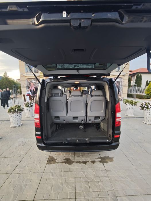 Mercedes Viano 2.2 CDI – 7+1 – Business paket – 2014