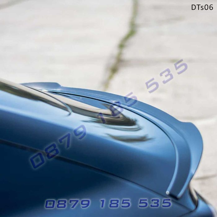 Тунинг лип спойлер збагажник Tesla Model 3 Maxton 2017+ тесла 3 махтон