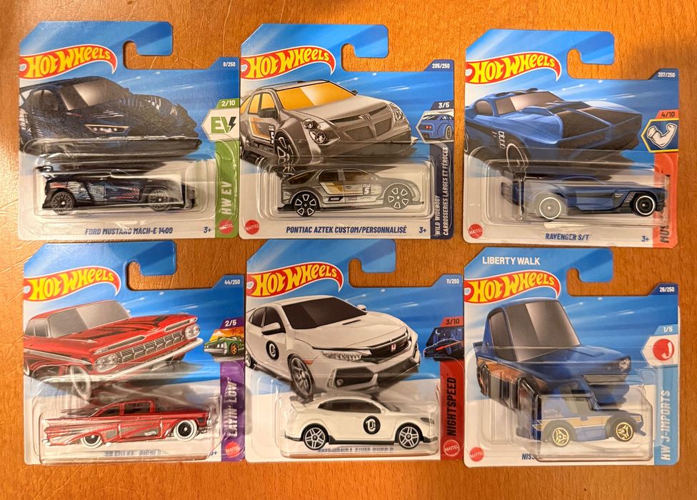 Hot wheels различни модели
