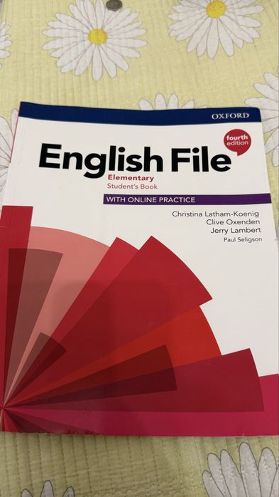 English file book