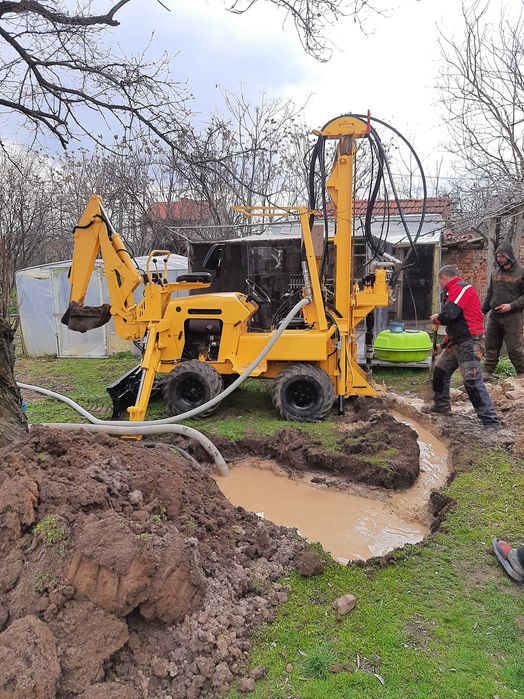 Сондажи, сондажни услуги, сондажи за вода, сонда, сондиране