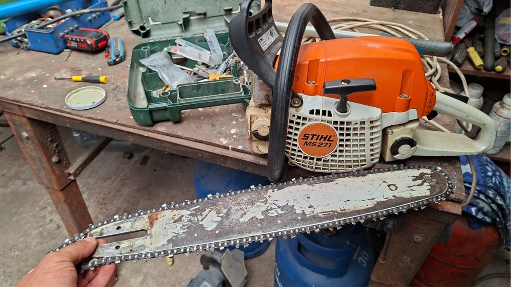 Vand drujba stihl ms 271