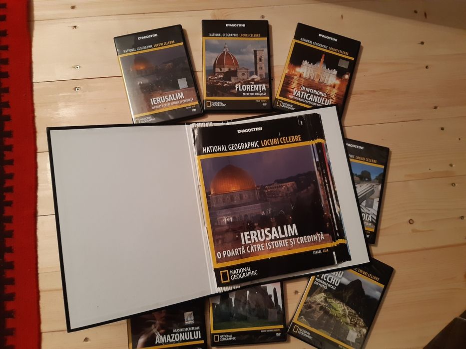 Colecția National Geographic : Locuri Celebre