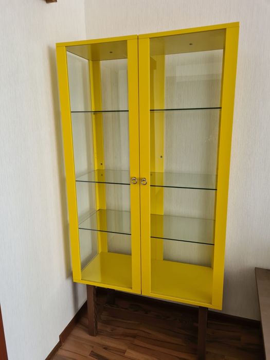 Шкаф желтый IKEA