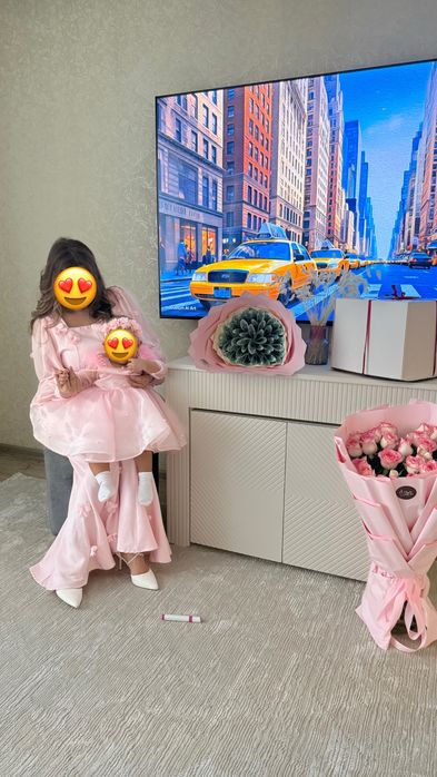 Платье на годик