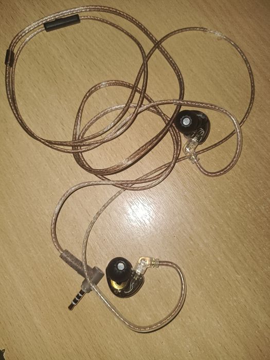 Наушники Knowledge Zenith KZ ZSN Pro серый