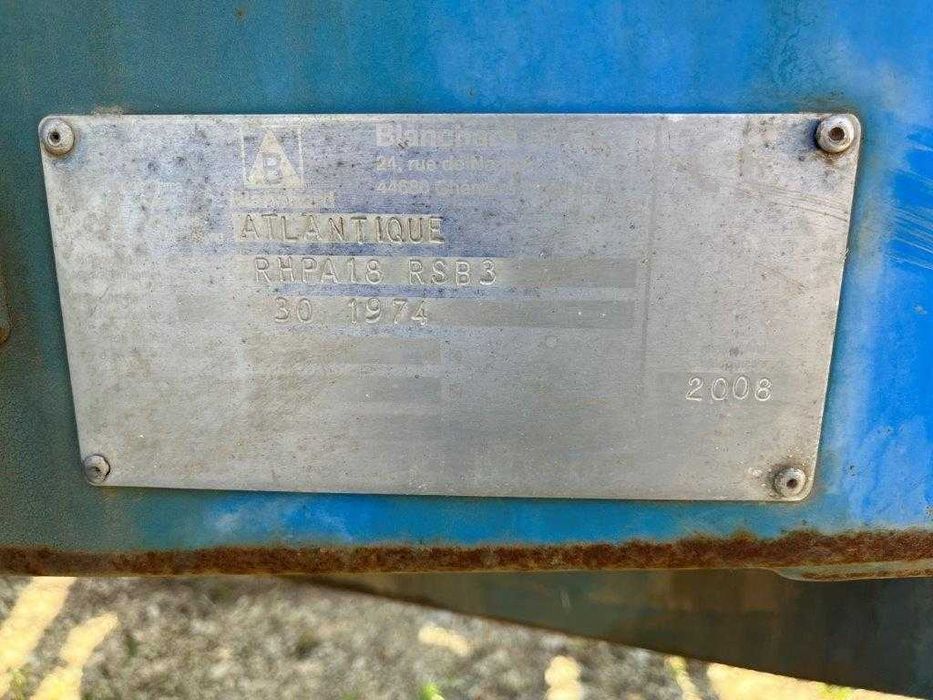 Maşină de erbicidat Blanchard Atlantique RHPA18