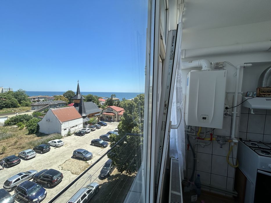 Apartament vedere la mare etajul 4 aproape de plaja