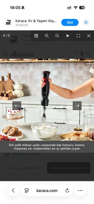 Кухонный комбайн  Karaca Pro Multimax 6 в 1