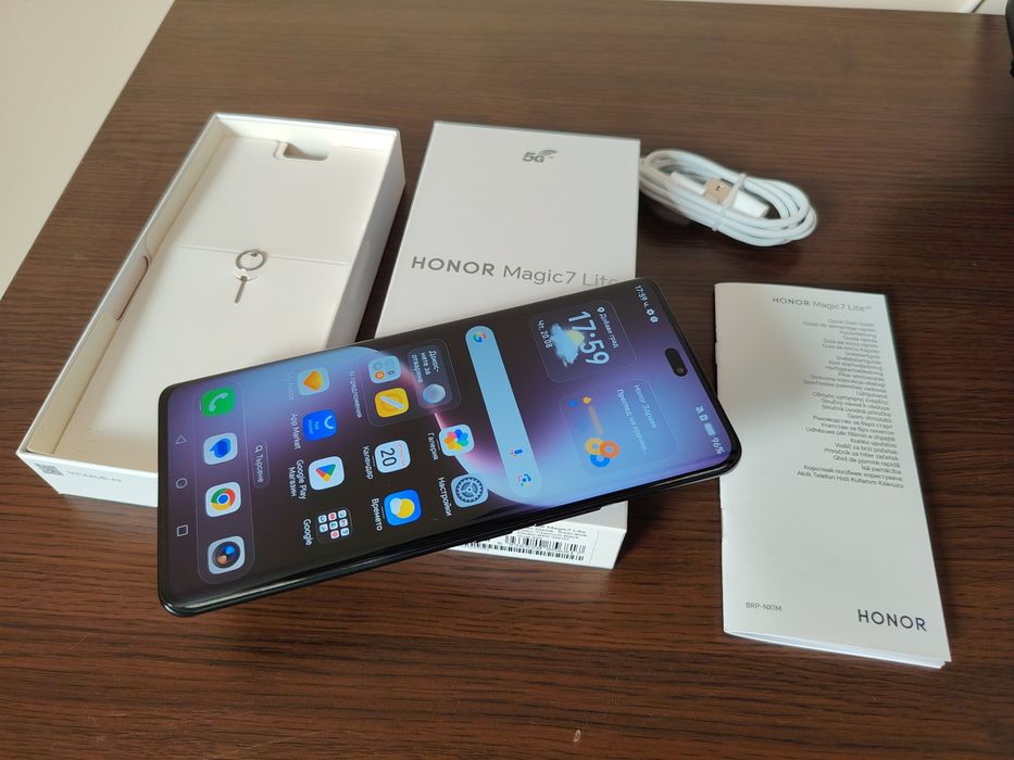 Бартер за Playstation 5 ! Honor Magic 7 Lite 256GB + 8GB RAM