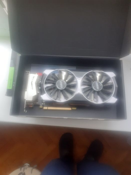 Видио карта Palit GEFORCE GTX 1050ti