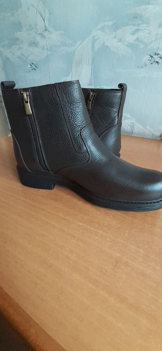 Продам сапоги мужские