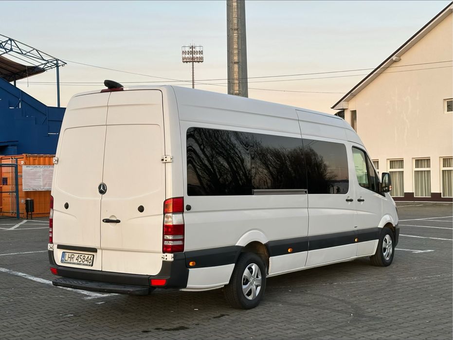 Mercedes sprinter 316 8+1 m1 vip 319 318 313 311