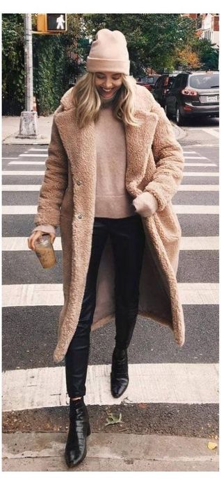 Teddy Bear дамско палто