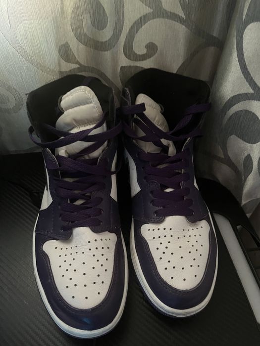 Jordan 1  High Court Pourple