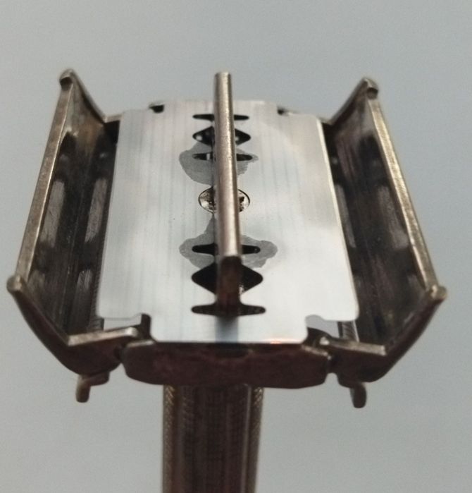 Советский станок для бритья