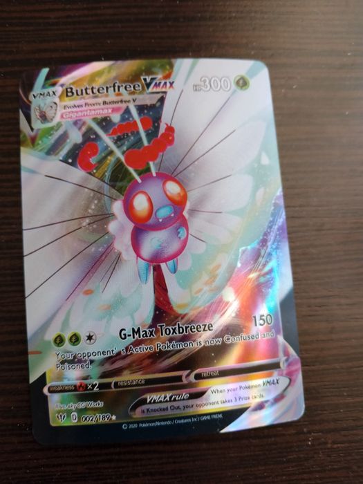 Карточки pokemon Vmax