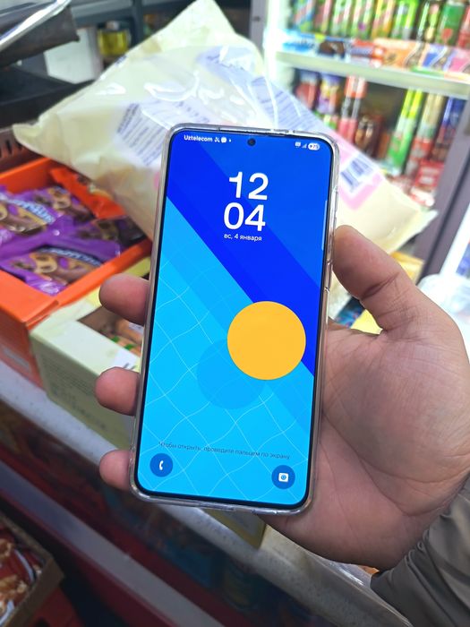 Samsung galaxy S21plus 256gb holati yaxwi hamma joyi radnoy