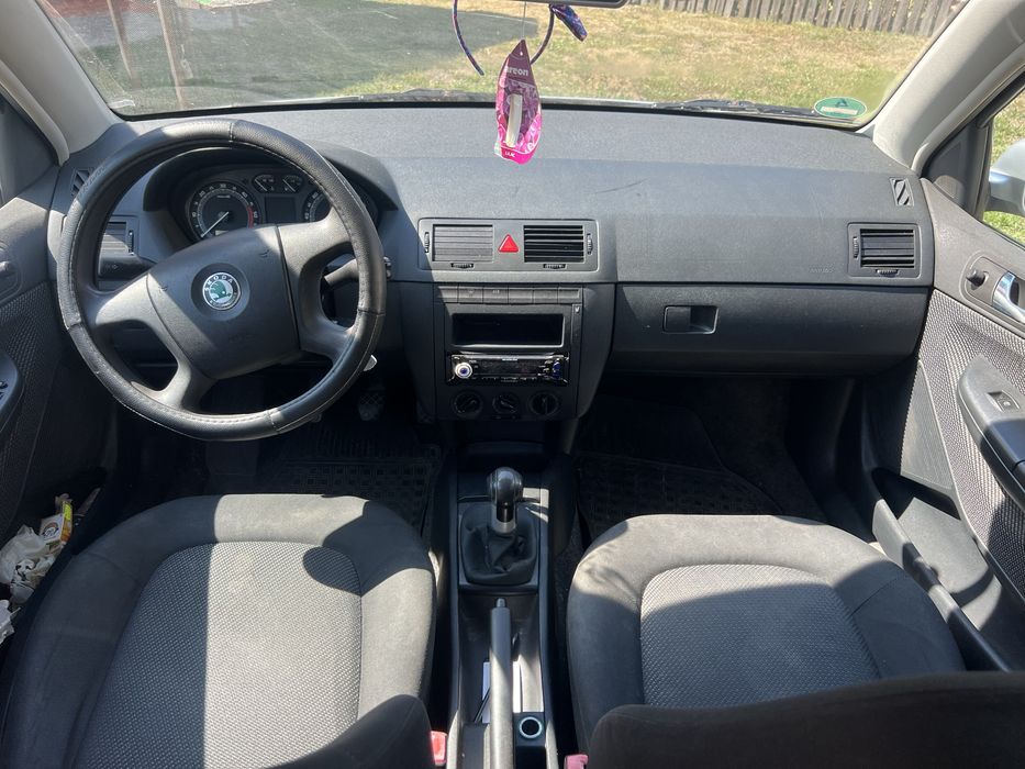 Skoda fabia 1.9TDI