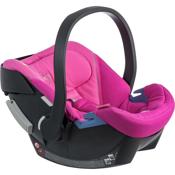 Бебешко столче за кола Cybex Aton розово