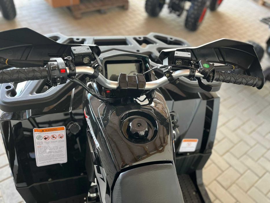 Atv 200cc Tao Shark Fourcraft 4T benzina 10" Negru