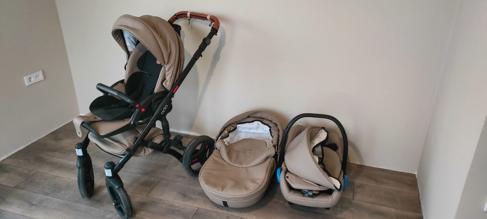 Бебешка количка 3в1 Dada Paradiso