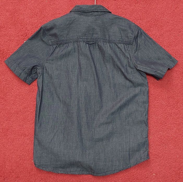 Cămașă băieți mânecă scurtă mărimea 146 cm 10-11 ani