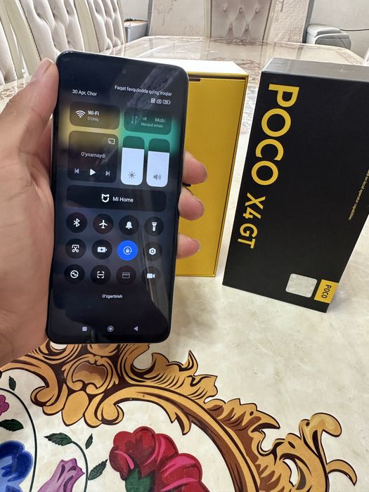 Poco x4 gt 8/256gb